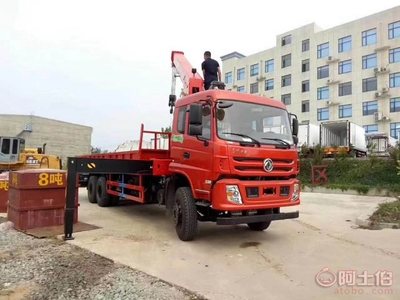 東風(fēng)特商后八輪隨車吊 高效清障，廠家直銷的卓越選擇